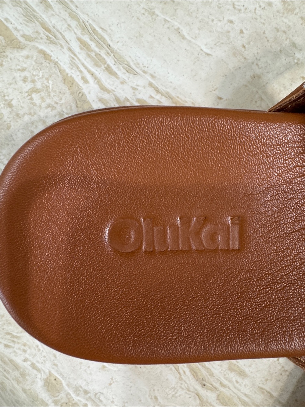 OluKai Women’s Brown Strappy Sandal - Picture 4 of 4